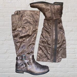 Torrid Brown Over the Knee Boots